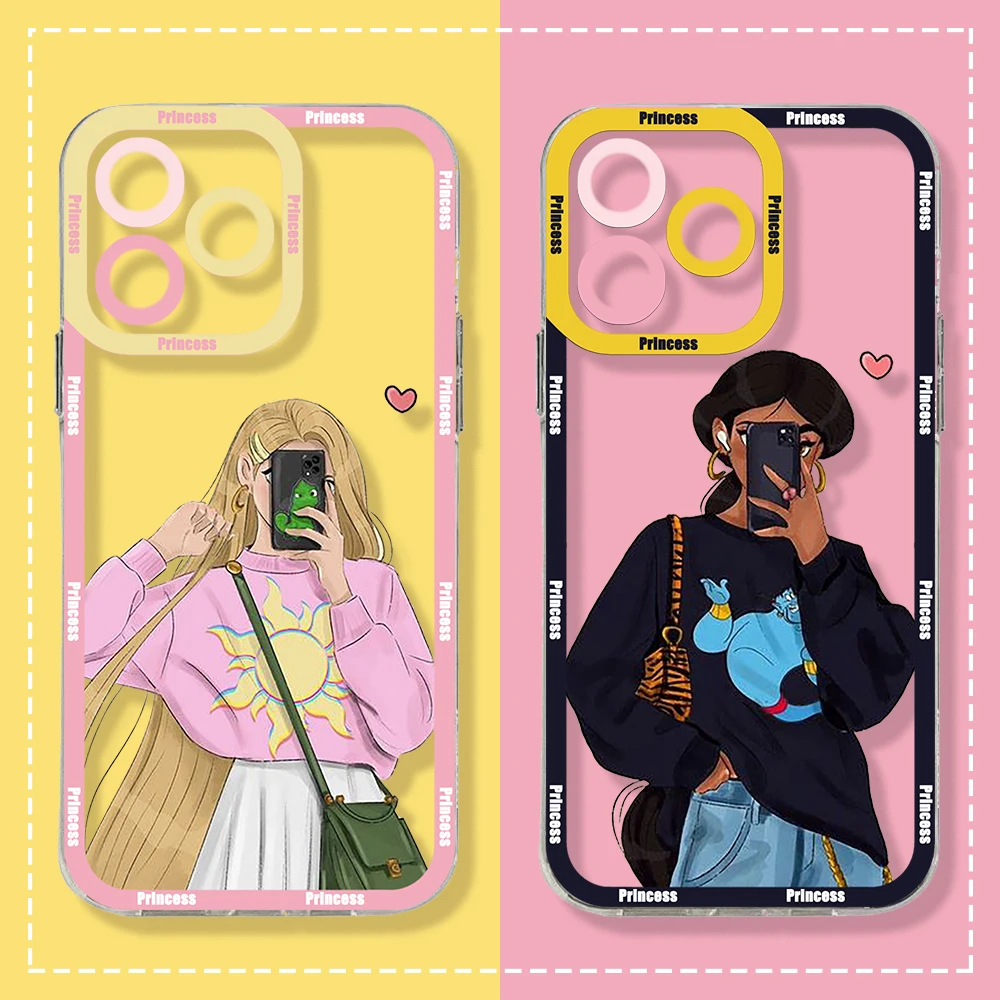 Popular Disney Princess Phone Case For Xiaomi Redmi Note 12C 11 10 Pro Plus 10C 9A 9C 9T K30 K40 K50 K60 4G 5G Transparent Capa
Popular Disney Princess Phone Case For Xiaomi Redmi Note 12C 11 10 Pro Plus 10C 9A 9C 9T K30 K40 K50 K60 4G 5G Transparent Capa