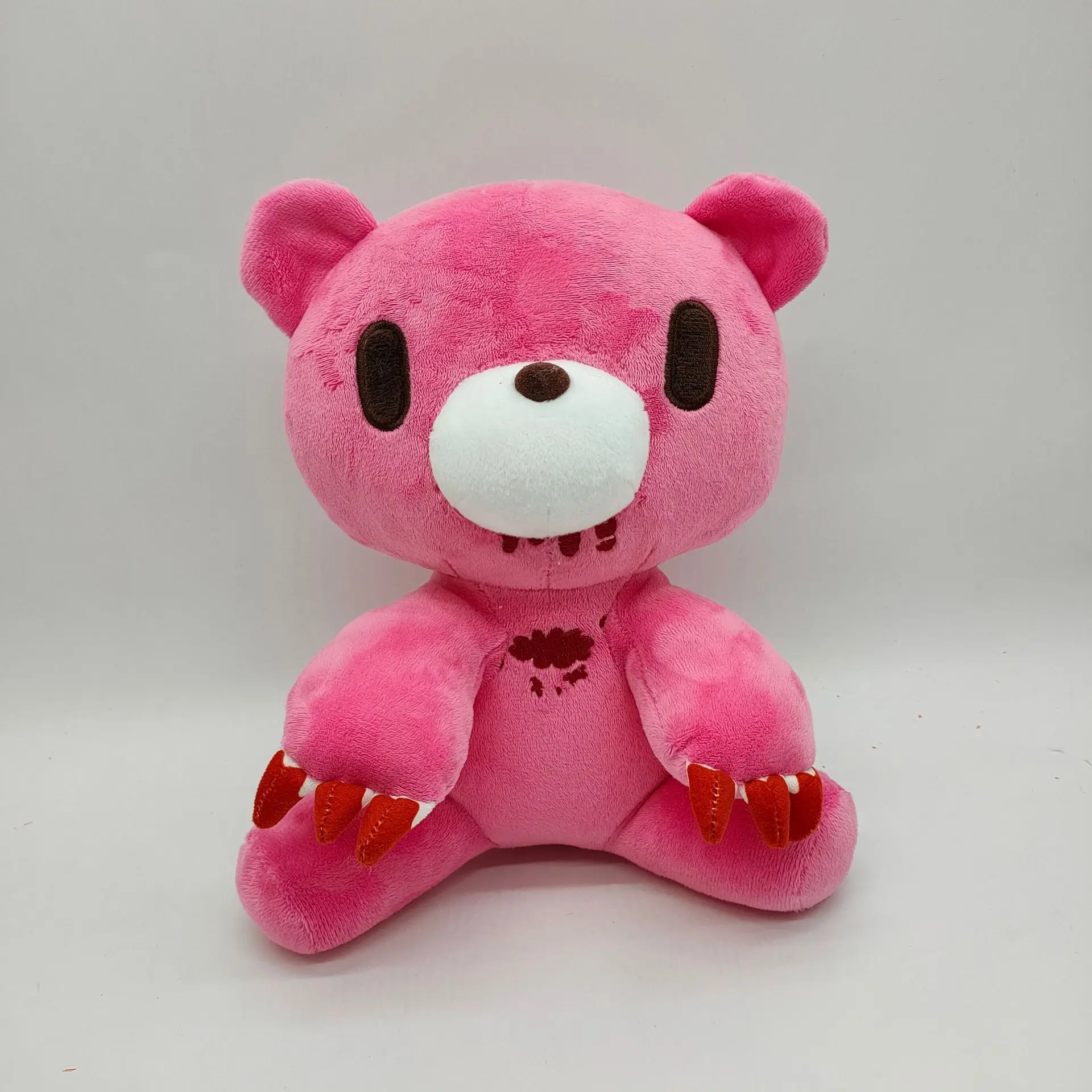 24cm Gloomy Bear Plush Toys Cute Soft Stuffed Bloodthirsty Pink Bear Dolls For Kid Birthday Gift
24cm Gloomy Bear Plush Toys Cute Soft Stuffed Bloodthirsty Pink Bear Dolls For Kid Birthday Gift