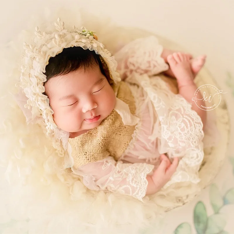 0-3M 3pcs/set Newborn Photography Props Baby Girl Skirt Pants Hat Set Outfit Photography Baby Studio Shooting Props Clothing
0-3M 3pcs/set Newborn Photography Props Baby Girl Skirt Pants Hat Set Outfit Photography Baby Studio Shooting Props Clothing