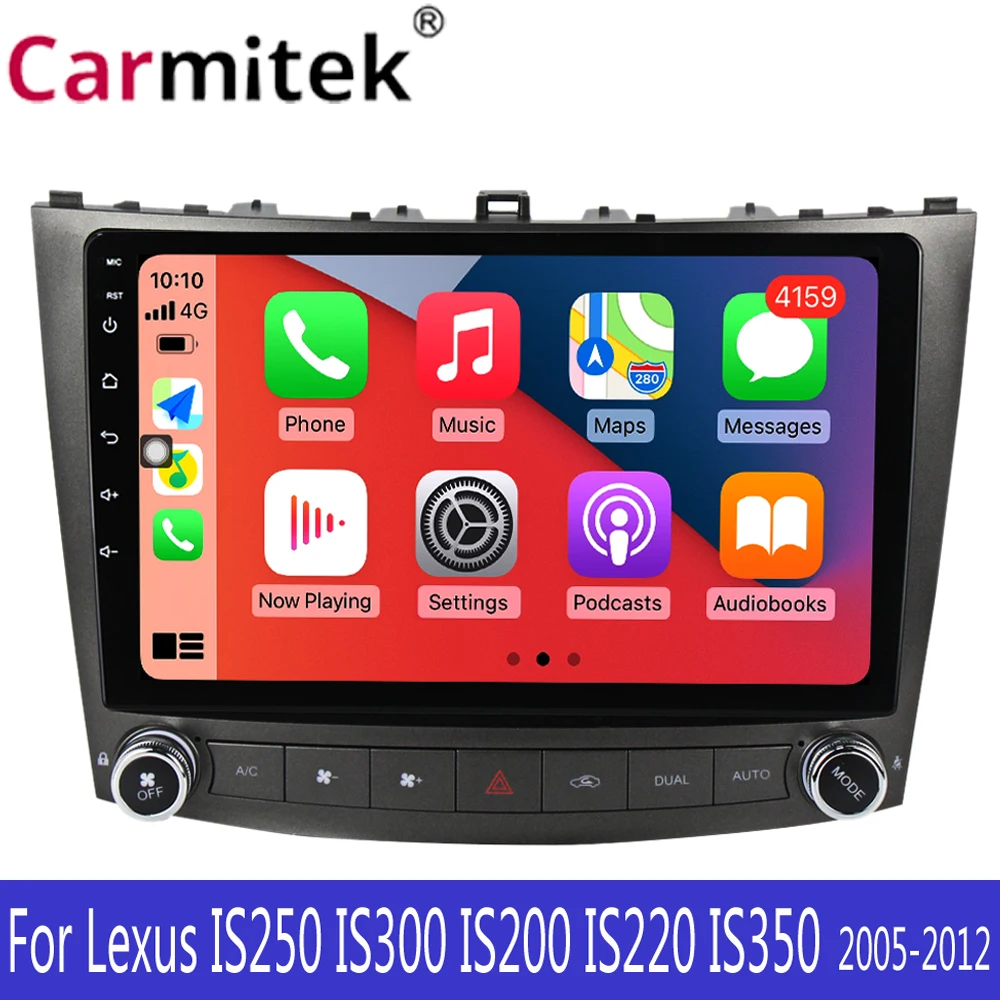 Автомобильный видеоплеер Carplay с интеллектуальной системой Android, центральный мультимедийный стерео экран для Lexus IS250 IS300 IS200 IS220 IS350
Автомобильный видеоплеер Carplay с интеллектуальной системой Android, центральный мультимедийный стерео экран для Lexus IS250 IS300 IS200 IS220 IS350