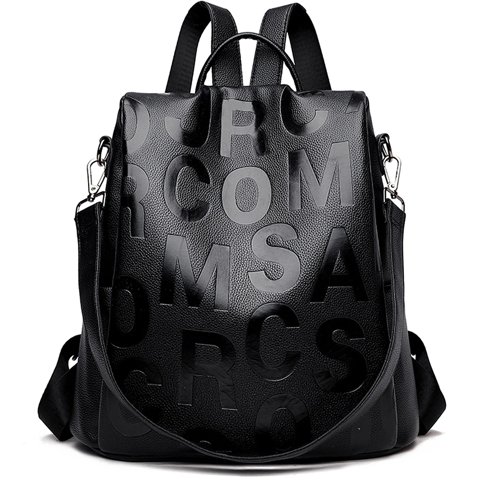 Bags Rucksack Women 2023 Trend Large Soft School Anti-theft Sac Backpack Girls Leather High For Letter Quality Capacity Travel
Bags Rucksack Women 2023 Trend Large Soft School Anti-theft Sac Backpack Girls Leather High For Letter Quality Capacity Travel