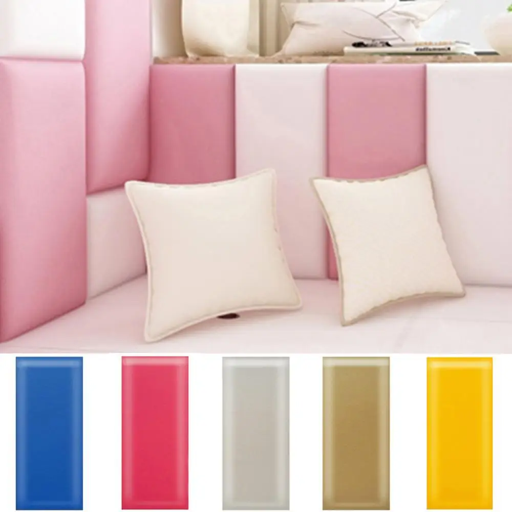 Solid Color Baby Anti-collision Wall Mat Foam Waterproof Self-adhesive Cushion 
Solid Color Baby Anti-collision Wall Mat Foam Waterproof Self-adhesive Cushion