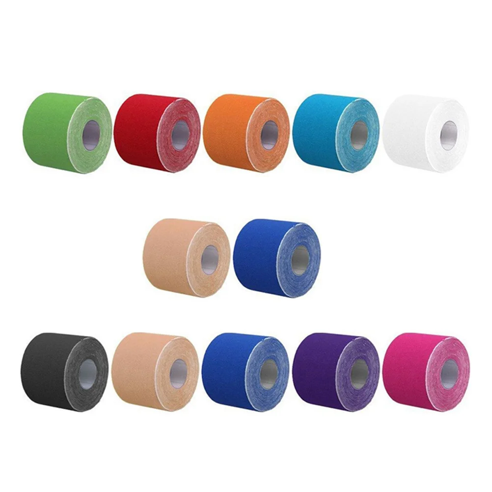12 Rolls of Elastic Elbow Tapes Muscle Relaxing Sports Tapes Fitness Muscle Tapes for Outdoor Fitness
12 Rolls of Elastic Elbow Tapes Muscle Relaxing Sports Tapes Fitness Muscle Tapes for Outdoor Fitness