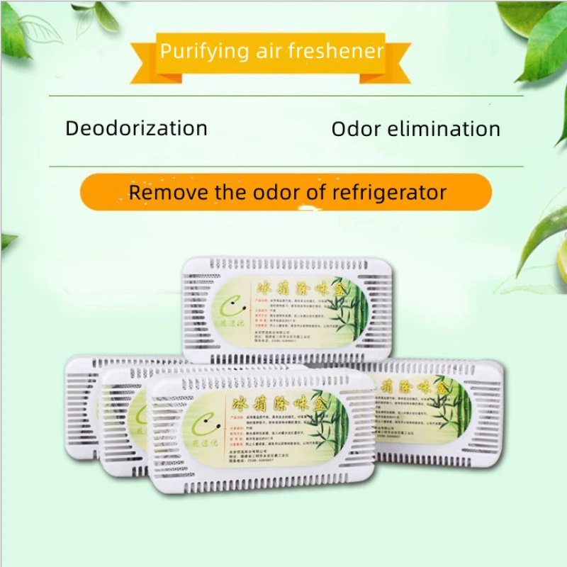 Air Purifier Refrigerator Deodorant Fresh Air Refrigerator Bamboo Charcoal Bag Activated Carbon Dehumidifier Home Accessories
Air Purifier Refrigerator Deodorant Fresh Air Refrigerator Bamboo Charcoal Bag Activated Carbon Dehumidifier Home Accessories