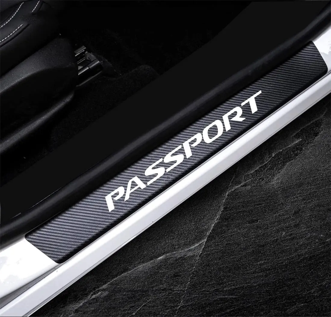 4 шт., светоотражающие кожаные наклейки на дверные пороги
4 шт., светоотражающие кожаные наклейки на дверные пороги