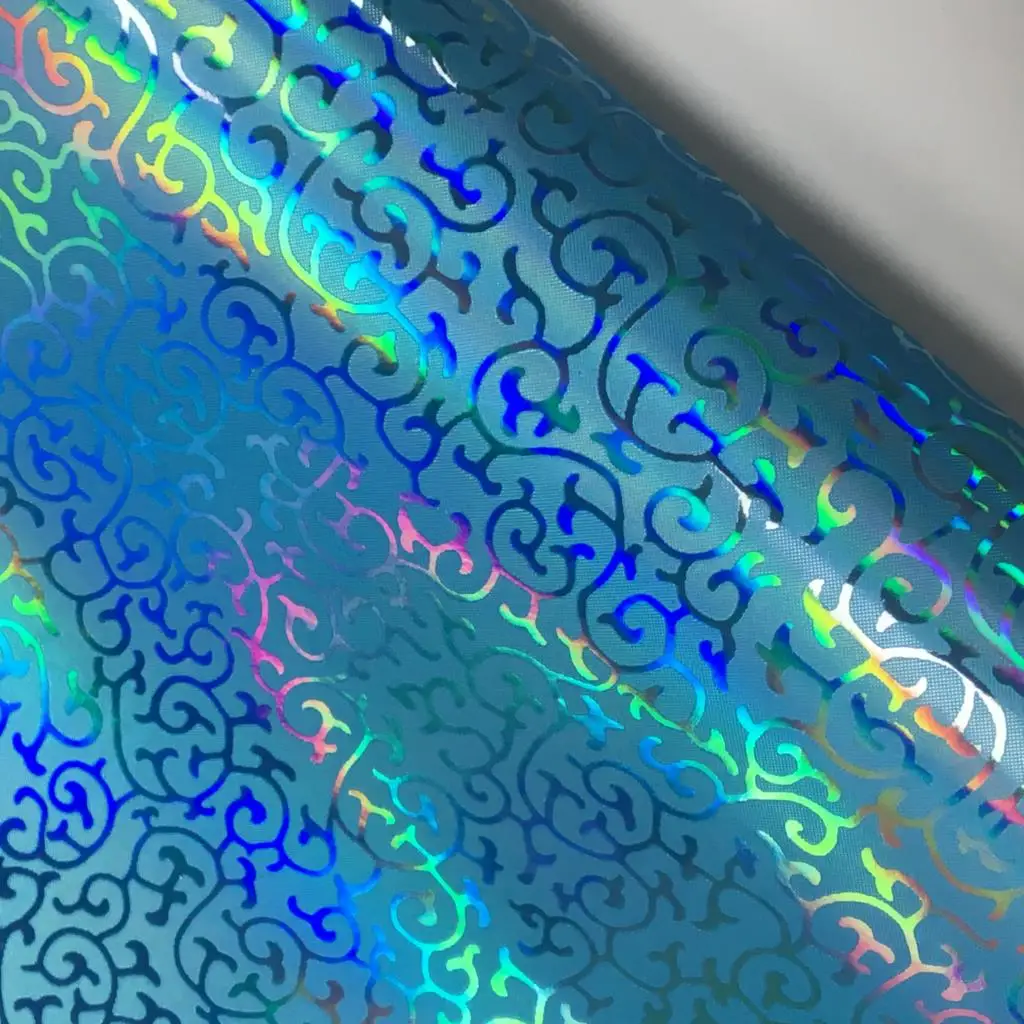 XHT Special Pattern Holographic Metallic Laser Mirror Embossed PU Faux Leather Fabric Sheet for Making Shoe/Bag/Clothing
XHT Special Pattern Holographic Metallic Laser Mirror Embossed PU Faux Leather Fabric Sheet for Making Shoe/Bag/Clothing