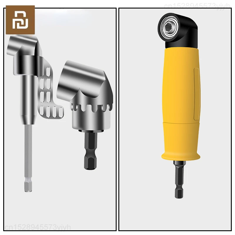 Youpin Greener 105/90 Degree Right Angle Driver Screwdriver Set Socket Holder Adapter Adjustable Bits Drill 1/4 Inch Hex Tools
Youpin Greener 105/90 Degree Right Angle Driver Screwdriver Set Socket Holder Adapter Adjustable Bits Drill 1/4 Inch Hex Tools