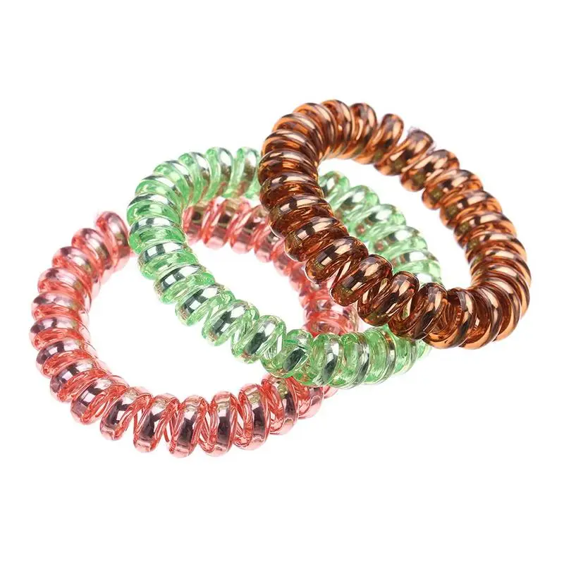 Free Shipping Hot Sale Solid Telephone Wire Elastic Hairband for Girls Rubber Bands for Hair Korean Fashion Hair Accessories
Free Shipping Hot Sale Solid Telephone Wire Elastic Hairband for Girls Rubber Bands for Hair Korean Fashion Hair Accessories