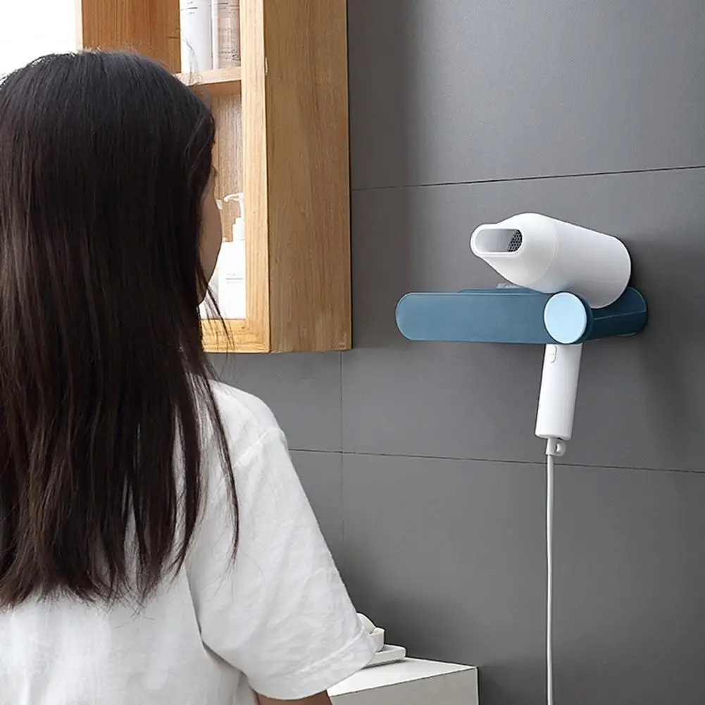 Hair Dryer Holder Punch-free Long Lasting Scratch Resistant Hair Dryer Organizer Household Supplies
Hair Dryer Holder Punch-free Long Lasting Scratch Resistant Hair Dryer Organizer Household Supplies