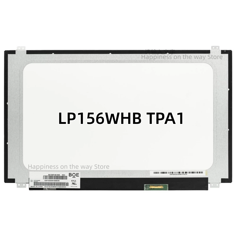 Новый совместимый экран для ноутбука LP156WHB TPA1 15,6 дюйма, светодиодный HD дисплей, матовая панель
Новый совместимый экран для ноутбука LP156WHB TPA1 15,6 дюйма, светодиодный HD дисплей, матовая панель