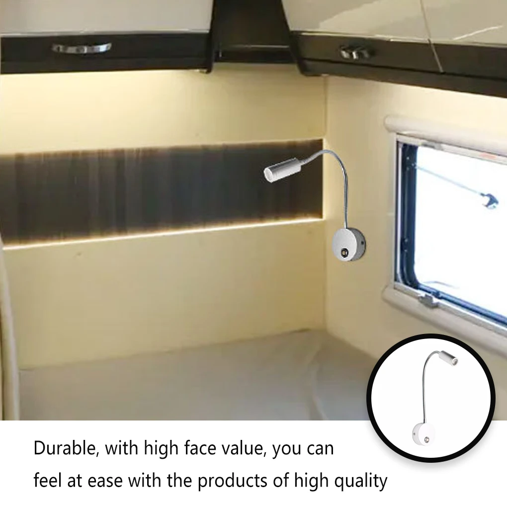 LED Wall Lamp Home Bedroom Bathroom Corridor Bedside Hallway Stairs Indoor Book Light Lighting Silver 2W 3000K Type 1
LED Wall Lamp Home Bedroom Bathroom Corridor Bedside Hallway Stairs Indoor Book Light Lighting Silver 2W 3000K Type 1