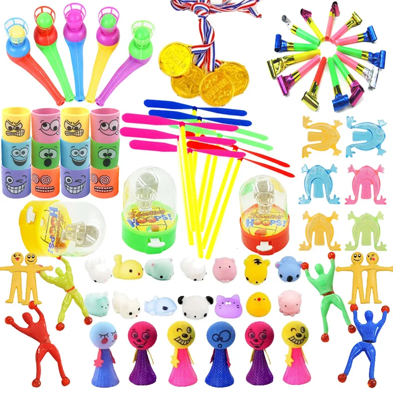 

85pcs/lot Party Favors For Kids Birthday Party Supplies Pinata Toys Fillers Classroom Rewards Carnival Prizes Gift Toy Set