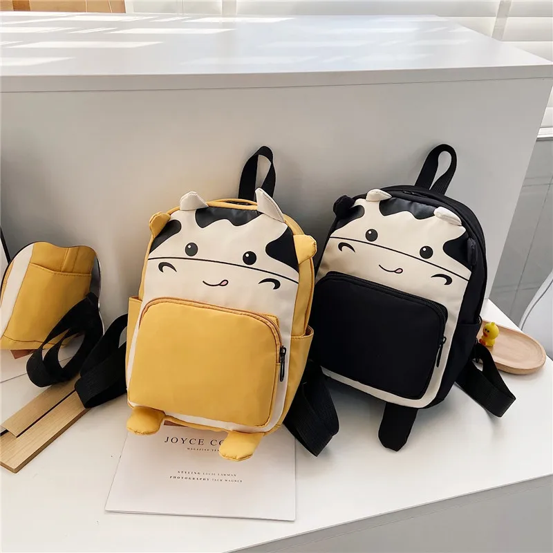 Baby Backpack Boys Girls Outdoor Toy Snack Animal Storage Bag Children Cartoon Kindergarten Schoolbag Kids Fashion Cows Backpack
Baby Backpack Boys Girls Outdoor Toy Snack Animal Storage Bag Children Cartoon Kindergarten Schoolbag Kids Fashion Cows Backpack