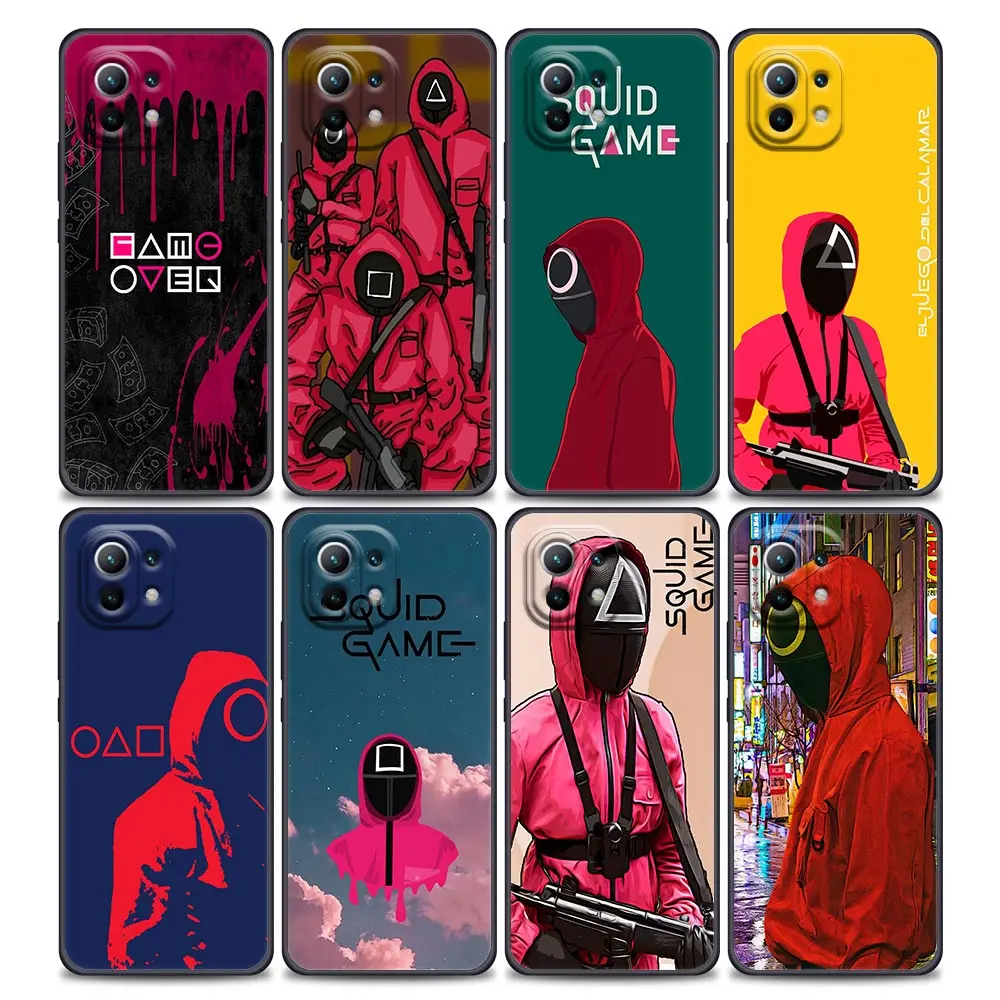 The Squid Game Phone Case for Xiaomi Mi 11i 11 11X 11T Poco X3 NFC M3 Pro F3 GT M4 Soft Silicone
The Squid Game Phone Case for Xiaomi Mi 11i 11 11X 11T Poco X3 NFC M3 Pro F3 GT M4 Soft Silicone
