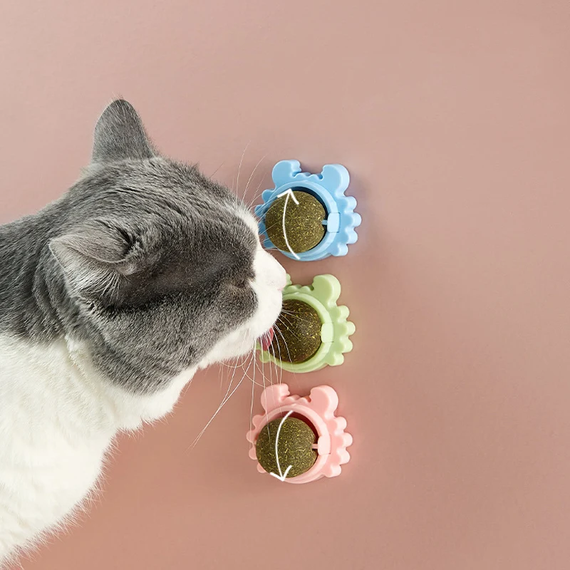 Pet Stuff Healthy Cat Catnip Toys Ball Cat Candy Licking Snacks Catnip Snack Nutrition Energy Ball Kitten Cat Toy Cat Supplies
Pet Stuff Healthy Cat Catnip Toys Ball Cat Candy Licking Snacks Catnip Snack Nutrition Energy Ball Kitten Cat Toy Cat Supplies