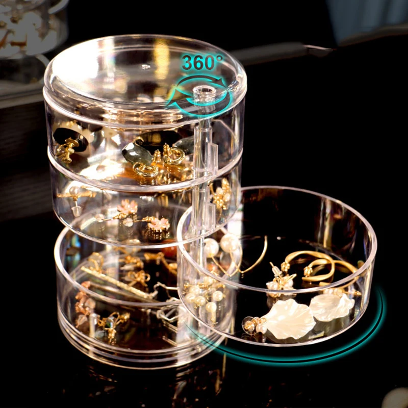 Boxes Organization Storage | Rotating Transparent Ring | Transparent Boxes Storage - Storage Boxes & Bins
Boxes Organization Storage | Rotating Transparent Ring | Transparent Boxes Storage - Storage Boxes & Bins
