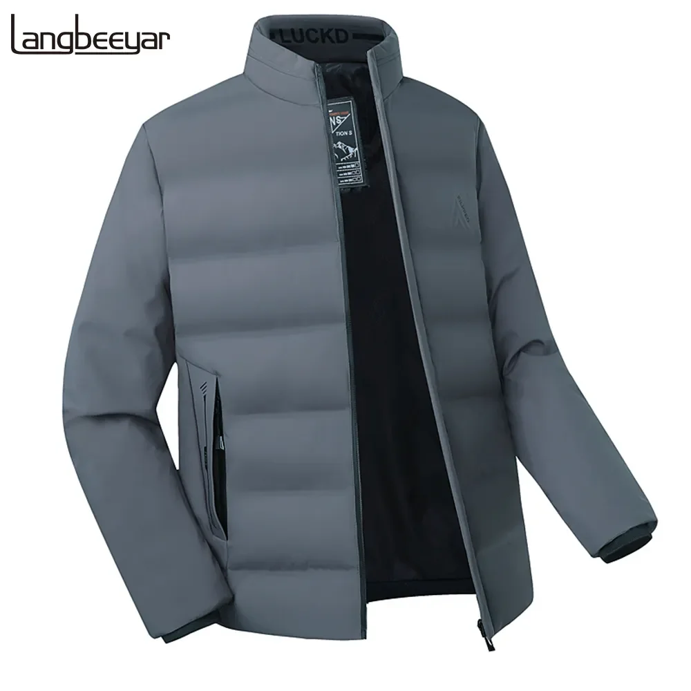 2022 Winter High Quality New Brand Casual Fashion Quilted Jacket Men Warm Parkas Thick Windbreaker Cropped Coats Mens Clothes
2022 Winter High Quality New Brand Casual Fashion Quilted Jacket Men Warm Parkas Thick Windbreaker Cropped Coats Mens Clothes