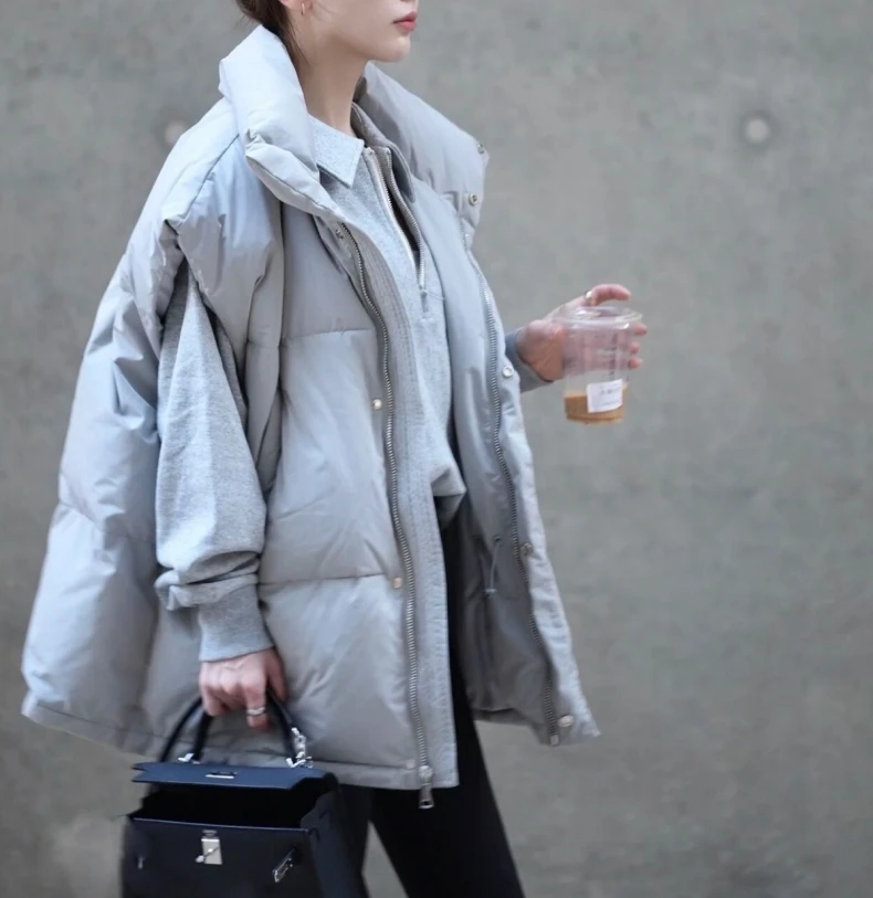 Vest Stand Collar Fashion Autumn Winter 2023 Women Cotton Padded Parkas Sleeveless Coat Jackets Female Casual Loose M804
Vest Stand Collar Fashion Autumn Winter 2023 Women Cotton Padded Parkas Sleeveless Coat Jackets Female Casual Loose M804
