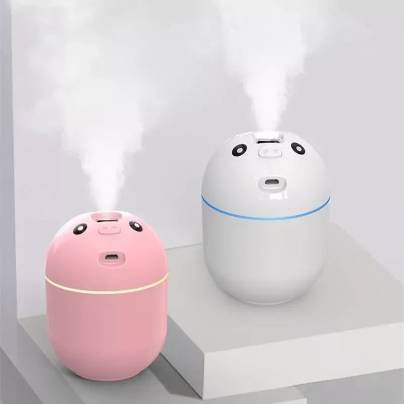 1pcs Ultrasonic Mini Air Humidifier 220ML Aroma Essential Oil Diffuser for Home Car USB Fogger Mist Maker with LED Night Lamp
1pcs Ultrasonic Mini Air Humidifier 220ML Aroma Essential Oil Diffuser for Home Car USB Fogger Mist Maker with LED Night Lamp
