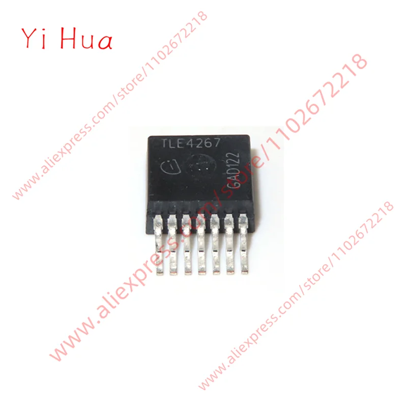 1PCS New Original TLE4267G 01M Transmission Computer Board 5V Regulated Power Supply Tube TO263-7 TLE4267
1PCS New Original TLE4267G 01M Transmission Computer Board 5V Regulated Power Supply Tube TO263-7 TLE4267