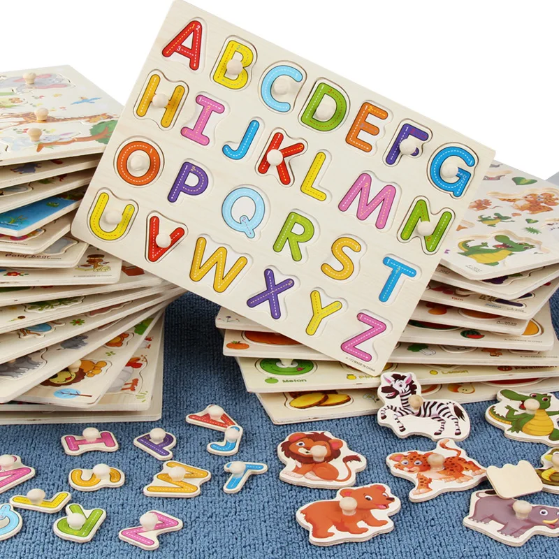 Montessori Wooden Toys For Babies 1 2 3 Years Boy Girl Gift Baby Development Games Wood Puzzle For Kids Educational Learning Toy
Montessori Wooden Toys For Babies 1 2 3 Years Boy Girl Gift Baby Development Games Wood Puzzle For Kids Educational Learning Toy