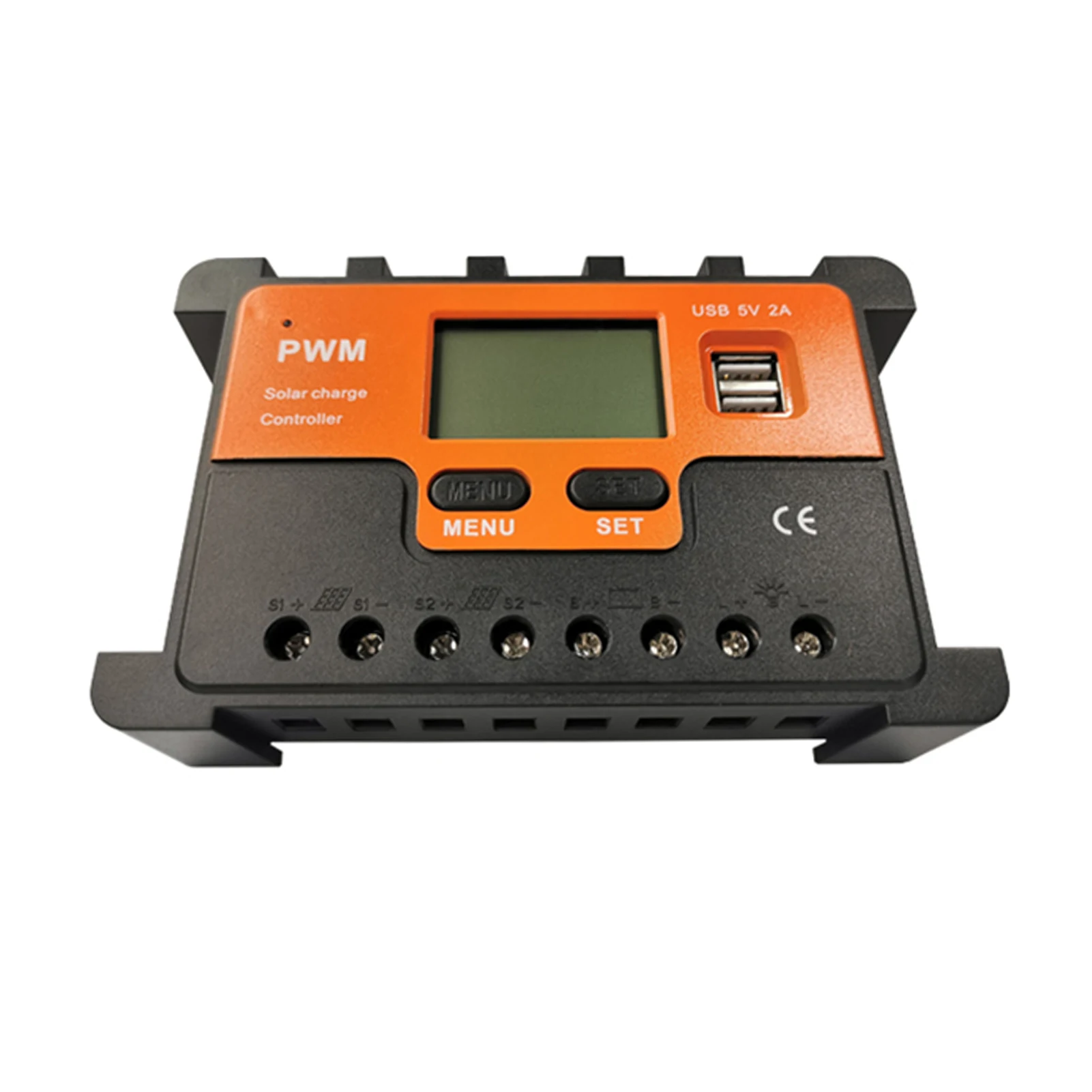 20A 12V 24V PMW Solar Charge Controller Automatic Identification LCD Dual USB Solar Panel Regulator Battery Charger Multi Use
20A 12V 24V PMW Solar Charge Controller Automatic Identification LCD Dual USB Solar Panel Regulator Battery Charger Multi Use