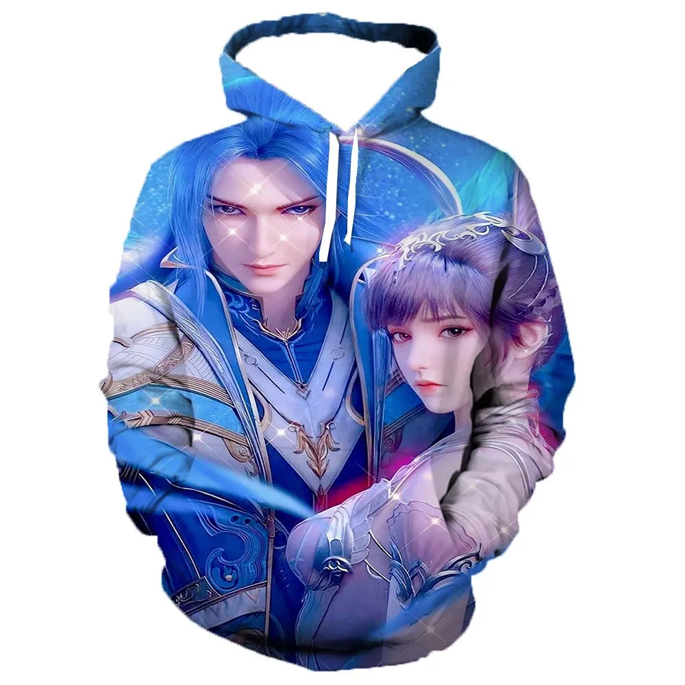 Asian popular animation games dou Luo Tang San xiao Wu and King 3D digital printing female male Pullover Hoodie sweatshirt tops
Asian popular animation games dou Luo Tang San xiao Wu and King 3D digital printing female male Pullover Hoodie sweatshirt tops