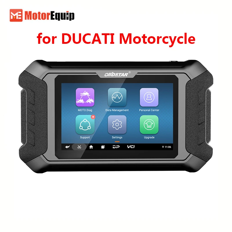 OBDSTAR iScan for DUCATI Motorcycle Diagnostic Tool Support IMMO Programming Full System Diagnostic Scanner Free Shipping
OBDSTAR iScan for DUCATI Motorcycle Diagnostic Tool Support IMMO Programming Full System Diagnostic Scanner Free Shipping