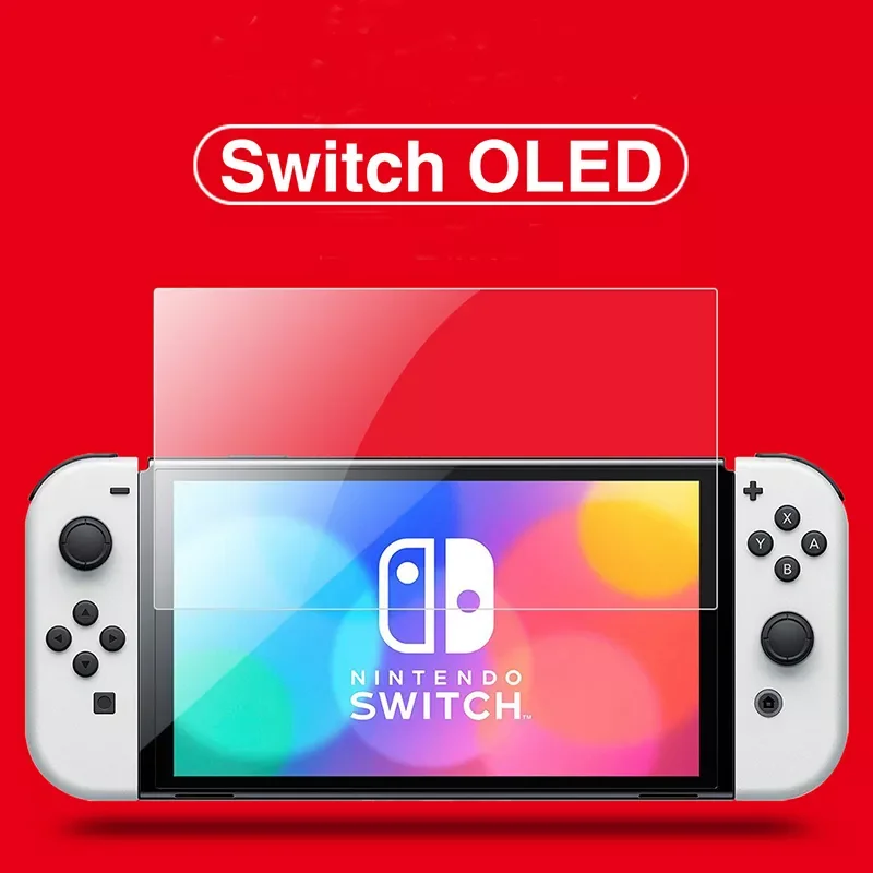 Screen Protector For Nintendo Switch OLED 9H HD Tempered Glass Film Display Screen Protection For Switch OLED Game Accessories
Screen Protector For Nintendo Switch OLED 9H HD Tempered Glass Film Display Screen Protection For Switch OLED Game Accessories