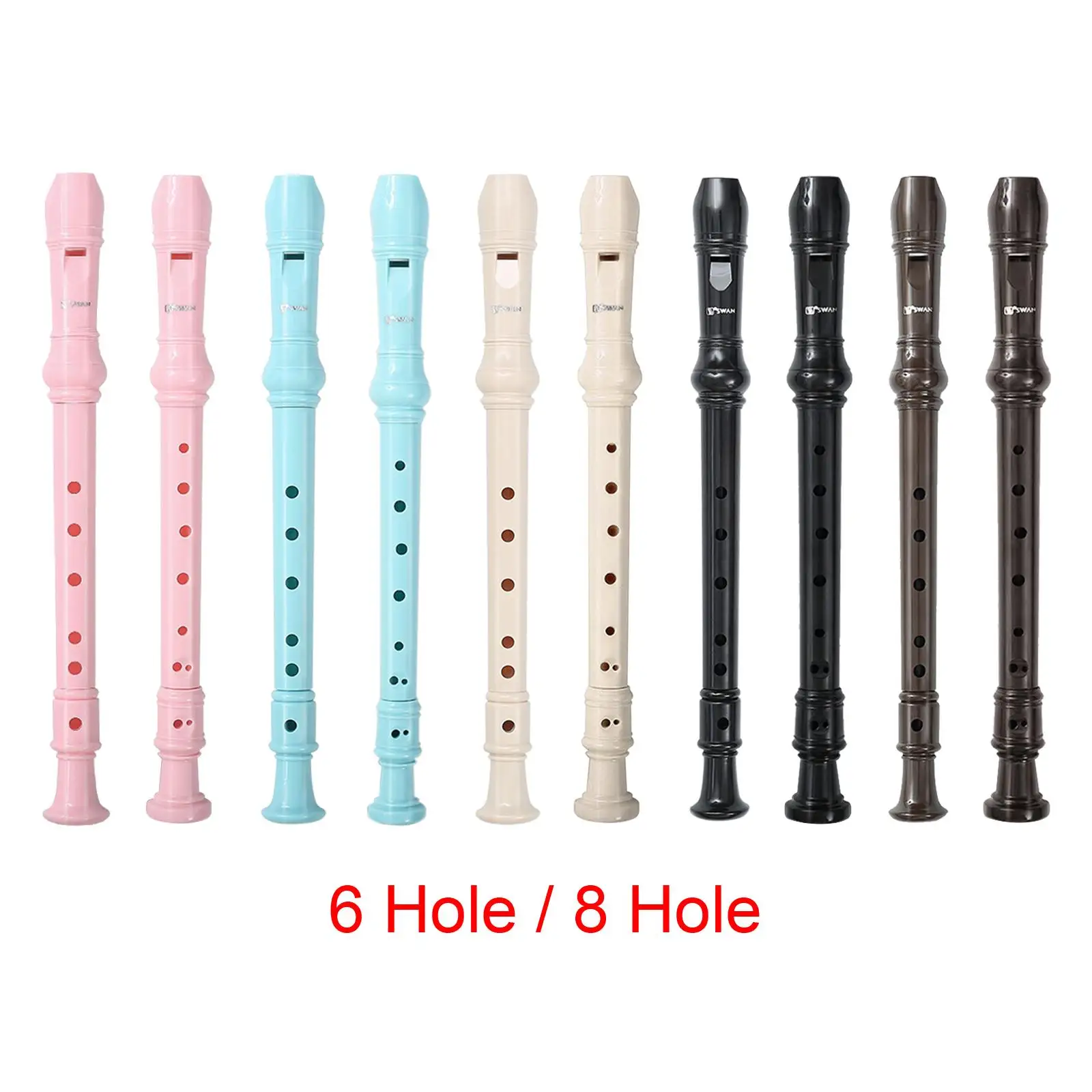 German Style Soprano Recorder with Storage Bag Long Flute Recorder Instrument for Music Lovers Adults Musicians Beginners Kids
German Style Soprano Recorder with Storage Bag Long Flute Recorder Instrument for Music Lovers Adults Musicians Beginners Kids