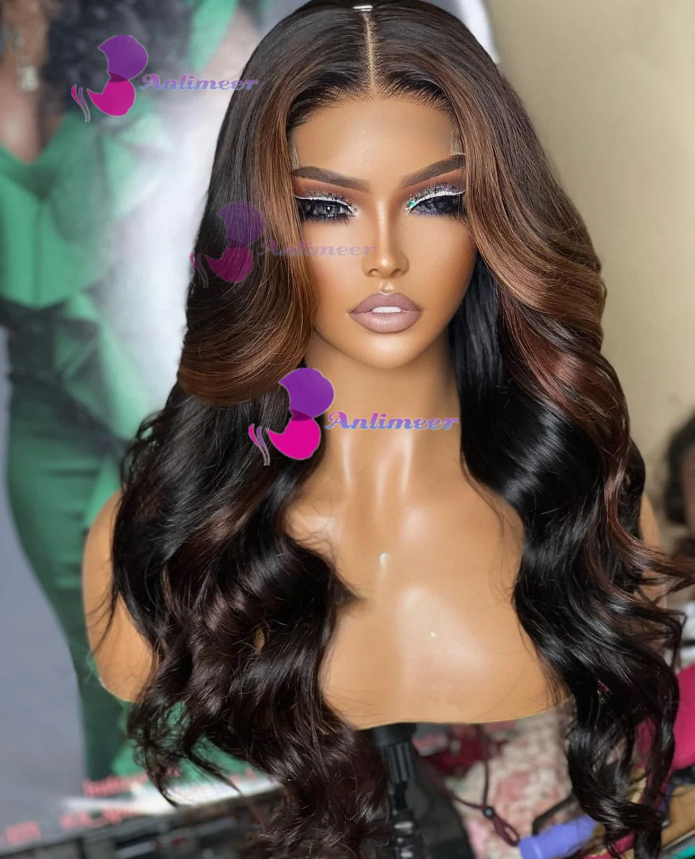 Highlight Brown Glueless Human Hair Wigs 4x4 Pu Silk Base Wig Fake Scalp Human Hair Wig Colored Human Hair Wigs for Black Women
Highlight Brown Glueless Human Hair Wigs 4x4 Pu Silk Base Wig Fake Scalp Human Hair Wig Colored Human Hair Wigs for Black Women