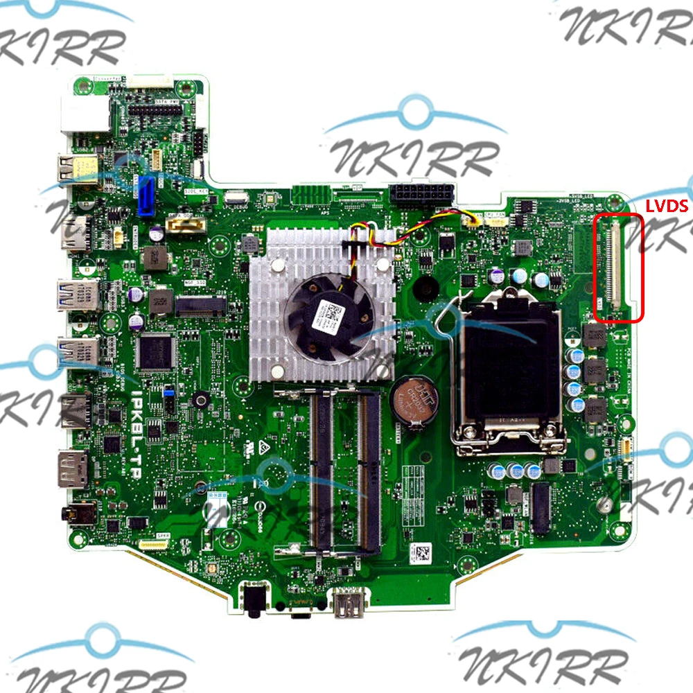 LVDS Screen Ver IPKBL-TP XW90X 19KMN 0XW90X 019KMN LGA1151 DDR4 R7 M465 2GB MotherBoard System Board for Dell 24" Optiplex 7450
LVDS Screen Ver IPKBL-TP XW90X 19KMN 0XW90X 019KMN LGA1151 DDR4 R7 M465 2GB MotherBoard System Board for Dell 24" Optiplex 7450