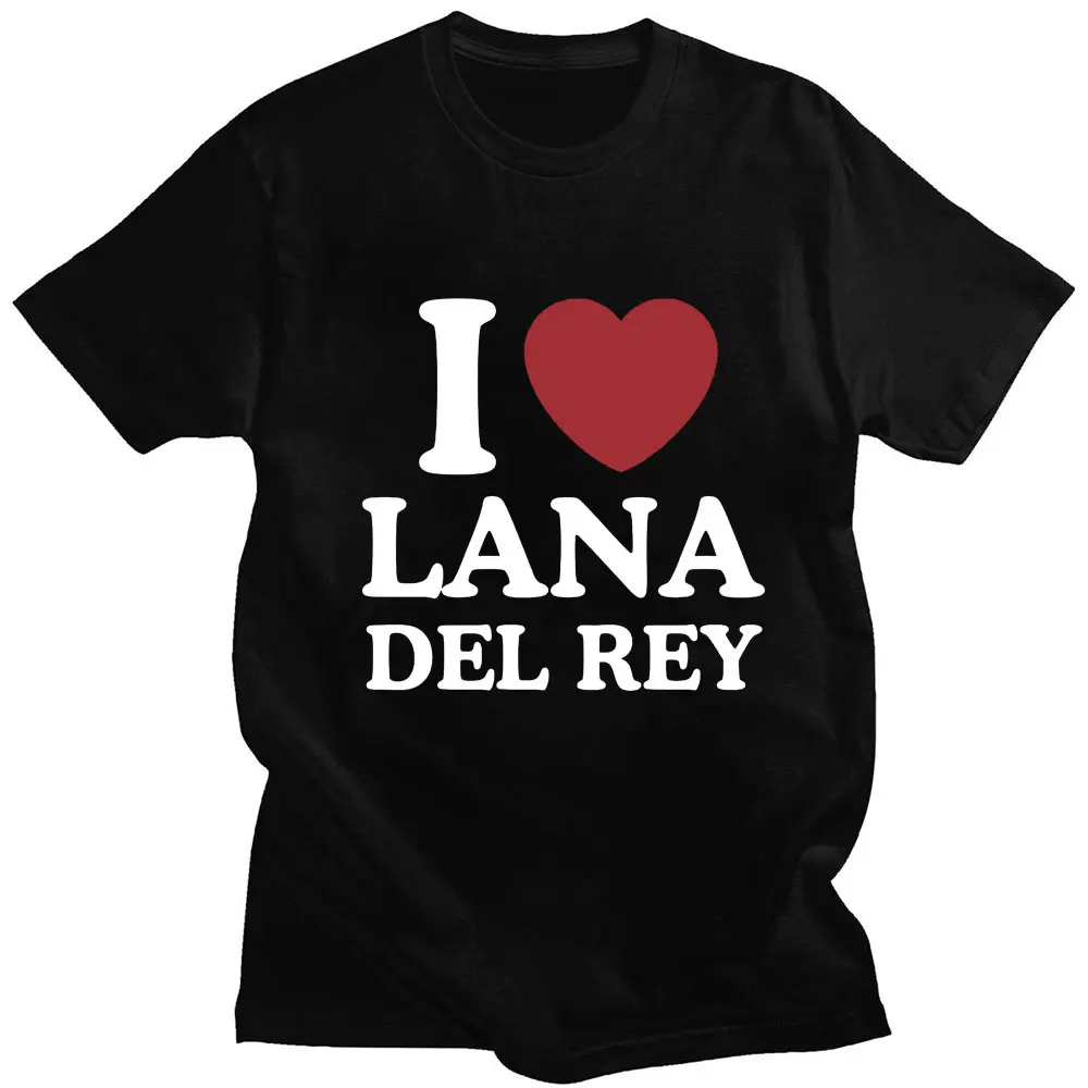 Футболка Мужская/женская оверсайз с принтом «I Love Lana Del Rey», модная повседневная хлопковая рубашка в стиле хип-хоп, летняя уличная одежда
Футболка Мужская/женская оверсайз с принтом «I Love Lana Del Rey», модная повседневная хлопковая рубашка в стиле хип-хоп, летняя уличная одежда