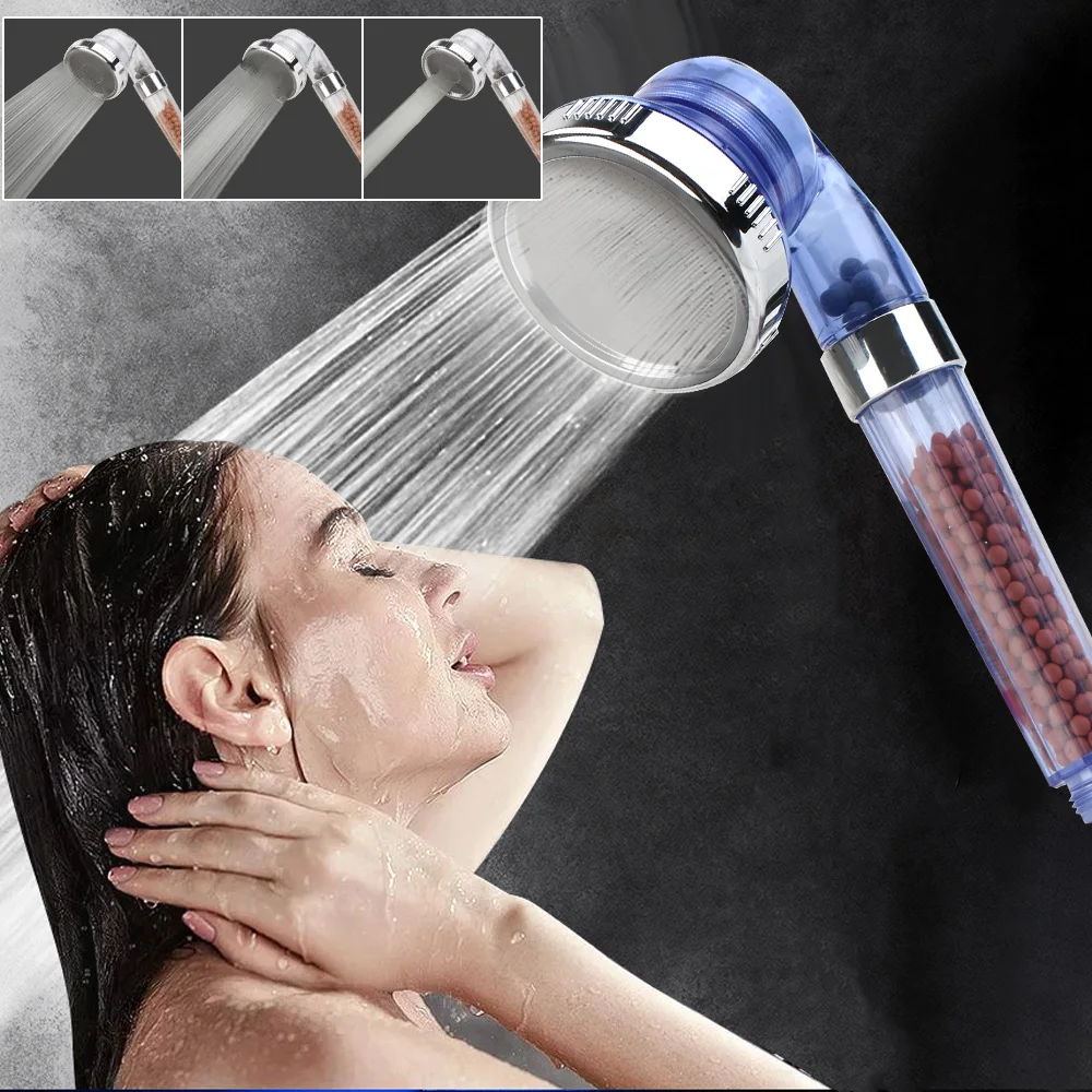 Jetting Shower Head Anion Filter High Pressure Saving Water Shower SPA Nozzle Bath Shower Head 3 Modes Bathroom Facilities
Jetting Shower Head Anion Filter High Pressure Saving Water Shower SPA Nozzle Bath Shower Head 3 Modes Bathroom Facilities