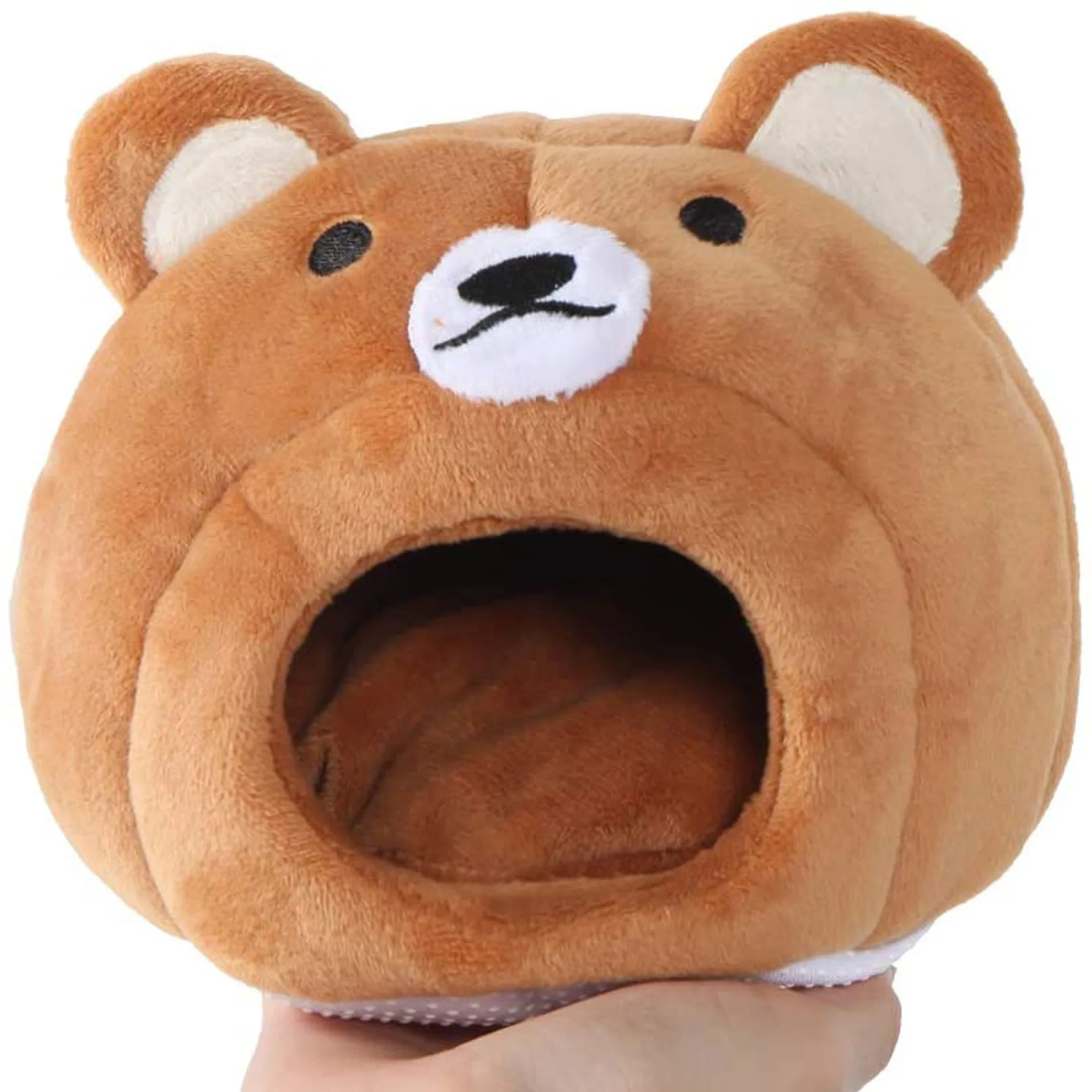 Rat Hamster Warm Bed House Cushion Fleece Hut Hanging Hammock Cute Toy Nest for Mini Small Animal Mice,Sugar Glider,Chinchilla 
Rat Hamster Warm Bed House Cushion Fleece Hut Hanging Hammock Cute Toy Nest for Mini Small Animal Mice,Sugar Glider,Chinchilla