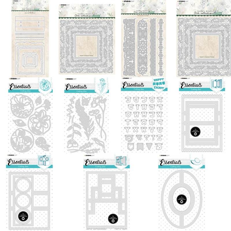 2022 New Year Metal Cutting Dies Set Spring Scrapbooking Embossed Template Cutting Dies Stencil Handmade DIY Card For Decor
2022 New Year Metal Cutting Dies Set Spring Scrapbooking Embossed Template Cutting Dies Stencil Handmade DIY Card For Decor