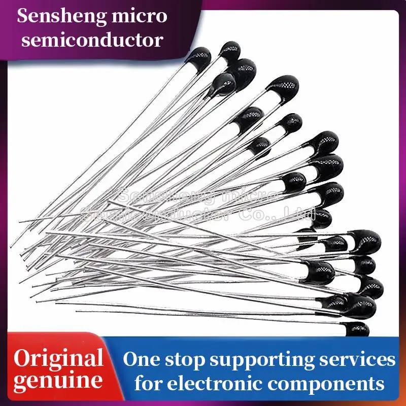 100% New 100pcs/lot MF52AT MF52 B 3950 NTC Thermistor Thermal Resistor 5% 1K 2K 3K 4.7K 5K 10K 20K 47K 50K 100K
100% New 100pcs/lot MF52AT MF52 B 3950 NTC Thermistor Thermal Resistor 5% 1K 2K 3K 4.7K 5K 10K 20K 47K 50K 100K