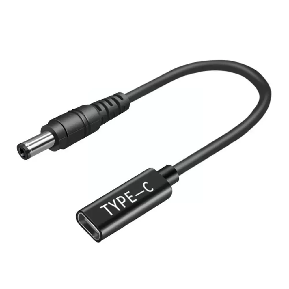 100W USB C PD to DC Universal Laptop Charger Converter Type C Fast Charging Adapter Cable Cord for Asus Lenovo Hp Dell Lapt X1K2
100W USB C PD to DC Universal Laptop Charger Converter Type C Fast Charging Adapter Cable Cord for Asus Lenovo Hp Dell Lapt X1K2