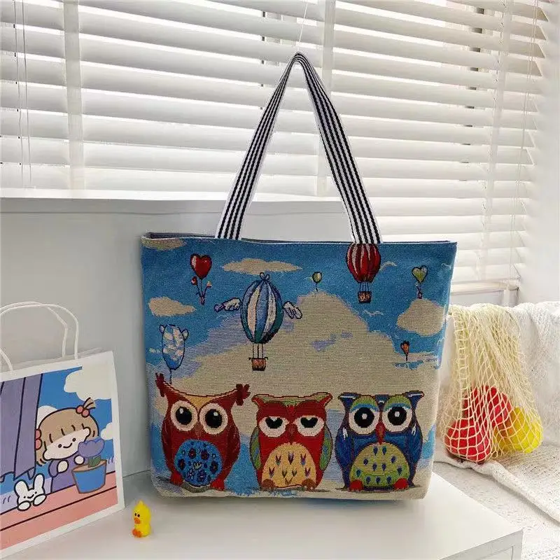 New Canvas Bag Large Capacity Shoulder Bag Mummy Bag Linen Crossbody Women's Bag Trendy Cool Ethnic Style Shoulder Bag
New Canvas Bag Large Capacity Shoulder Bag Mummy Bag Linen Crossbody Women's Bag Trendy Cool Ethnic Style Shoulder Bag