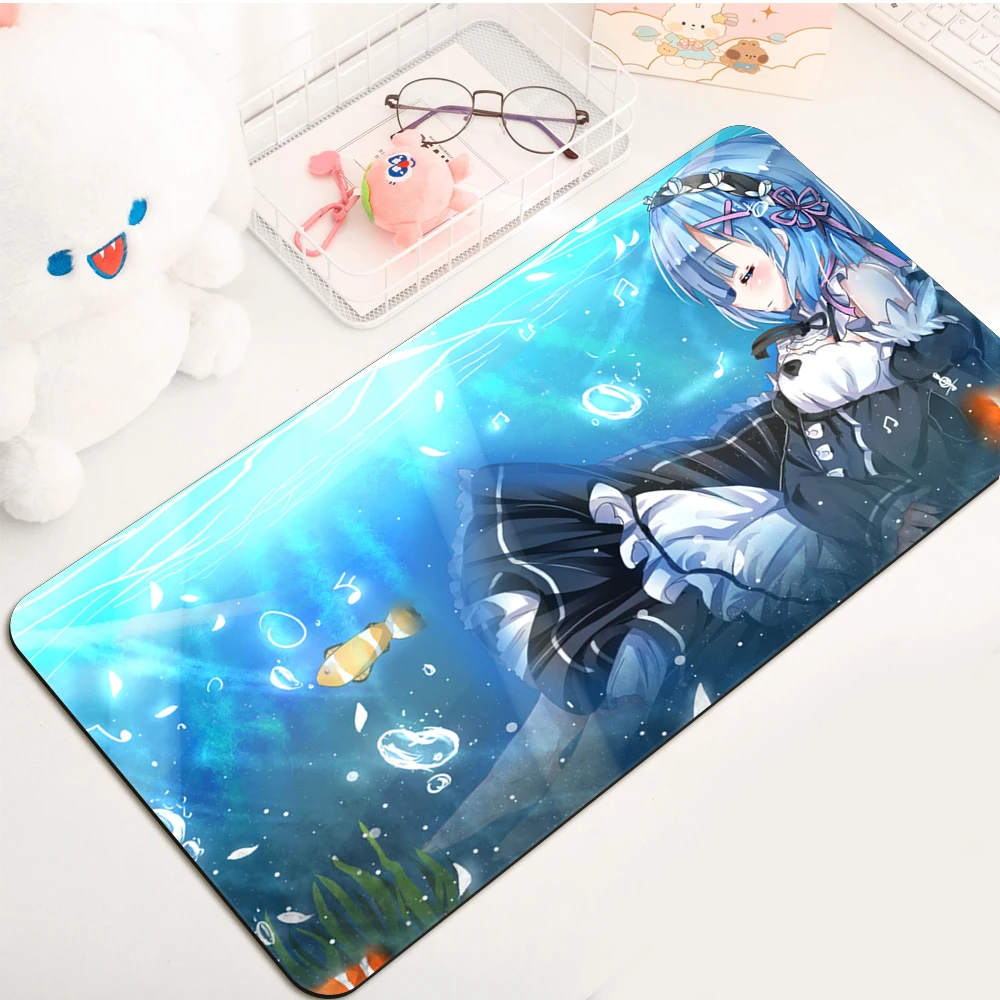 Anime Rem Mouse Pad Gaming Accessories Keyboard Mat Non-slip Deskmat High Definition Printing Mousepad
Anime Rem Mouse Pad Gaming Accessories Keyboard Mat Non-slip Deskmat High Definition Printing Mousepad