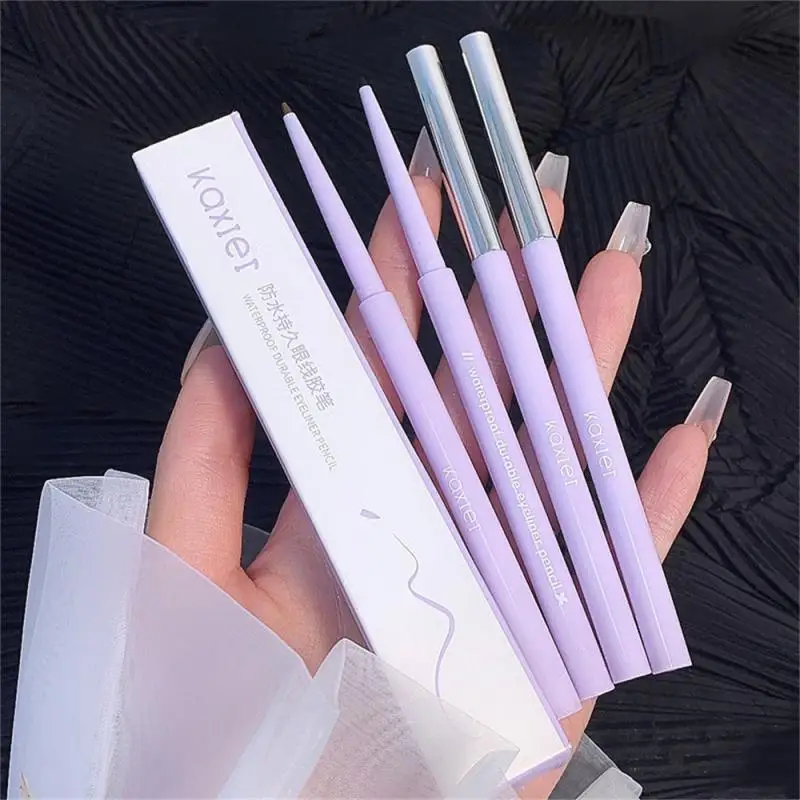 Matte Brown Eyeliner Makeup Smooth Easy To Wear Eyes Brightener Waterproof No Blooming Lasting Eye Liner Pen Eye Makeup Tool
Matte Brown Eyeliner Makeup Smooth Easy To Wear Eyes Brightener Waterproof No Blooming Lasting Eye Liner Pen Eye Makeup Tool