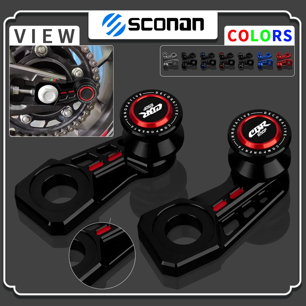 For Honda CBR650F CBR 650F cbr 650 f Motorcycle Rear Wheel Axle Extension Slider Block Swingarm Spools Stand Screws accessories
For Honda CBR650F CBR 650F cbr 650 f Motorcycle Rear Wheel Axle Extension Slider Block Swingarm Spools Stand Screws accessories
