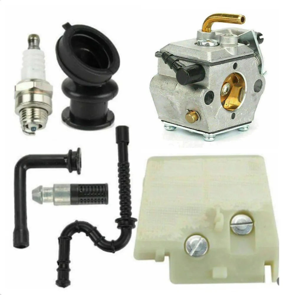 For Stihl 024 026 MS240 MS260 Carburetor Carburetor Air Filter Plug Set Accessories Fittings Best Durable High Quality
For Stihl 024 026 MS240 MS260 Carburetor Carburetor Air Filter Plug Set Accessories Fittings Best Durable High Quality