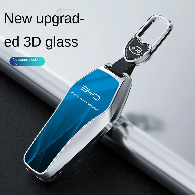 Byd Tang ii generation key case a new generation of TANG DM alloy key set key bag decoration key case car accessories for girls 
Byd Tang ii generation key case a new generation of TANG DM alloy key set key bag decoration key case car accessories for girls