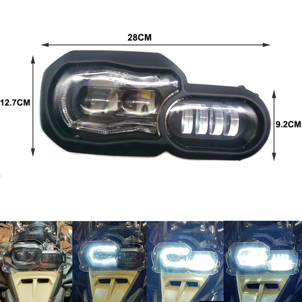 Motorcycle LED Lights Headlight For BMW F800GS F800R F700GS F650GS Adventure Motobike Complete LED Projector headlamp Assembly
Motorcycle LED Lights Headlight For BMW F800GS F800R F700GS F650GS Adventure Motobike Complete LED Projector headlamp Assembly