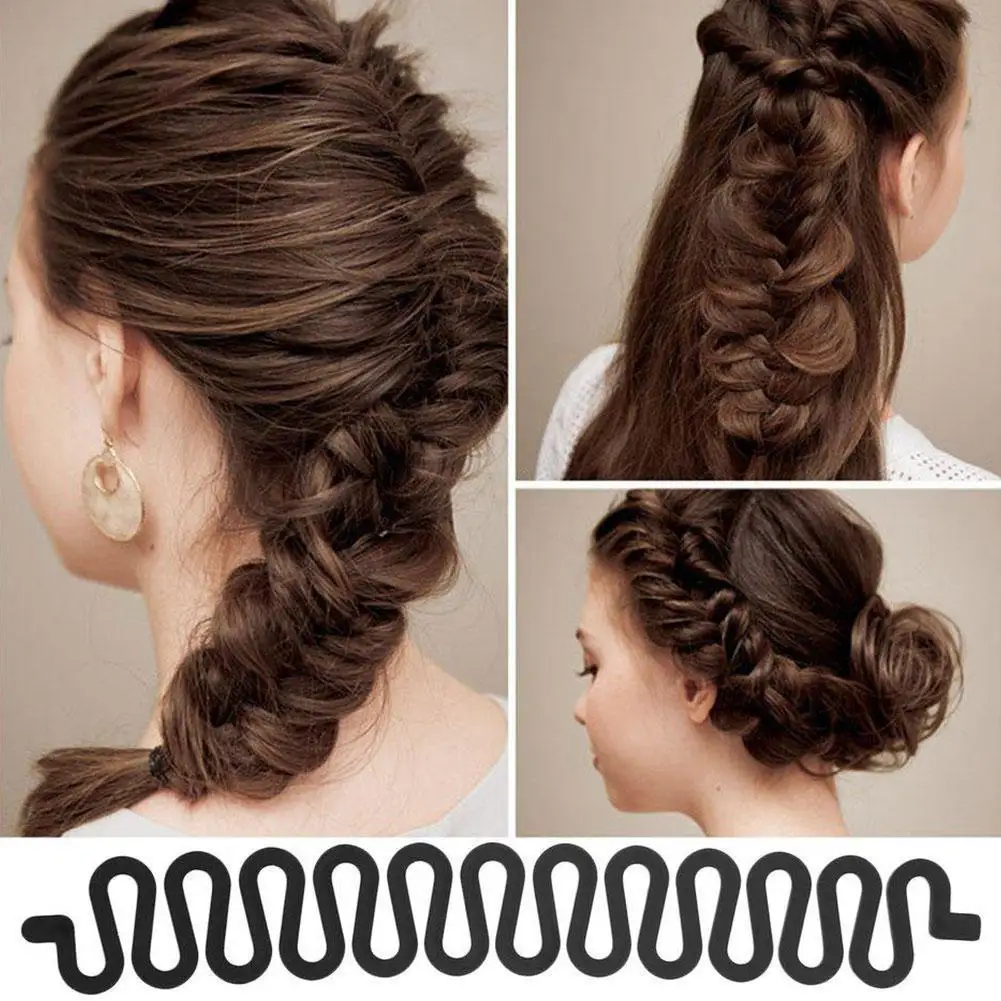 DIY Women Hair Braiding Tool Girls Centipede Braider Magic Centipede Braid Weave Braider Roller Hair Accessories Braiding Tools
DIY Women Hair Braiding Tool Girls Centipede Braider Magic Centipede Braid Weave Braider Roller Hair Accessories Braiding Tools