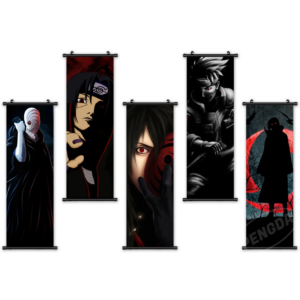Animation Home Decor Naruto Canvas Print Wall Art Japanese Solid Characters for Living Room PVC Hanging Scrolls Paintings Poster
Animation Home Decor Naruto Canvas Print Wall Art Japanese Solid Characters for Living Room PVC Hanging Scrolls Paintings Poster