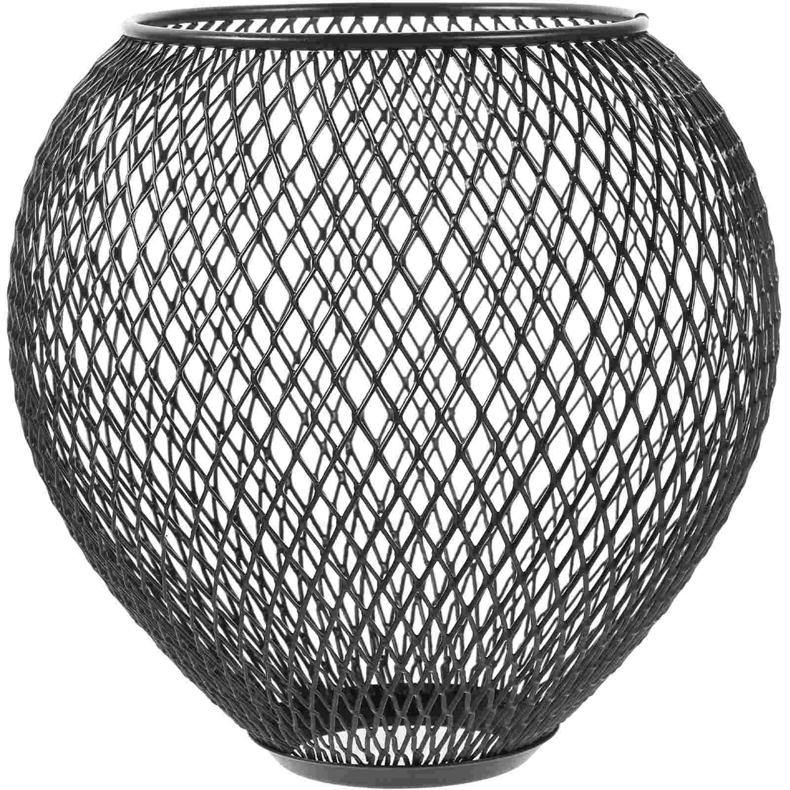 Industrial Lamp Shade Wrought Iron Hollow Lampshade Metal Lantern Shades Replacement
Industrial Lamp Shade Wrought Iron Hollow Lampshade Metal Lantern Shades Replacement