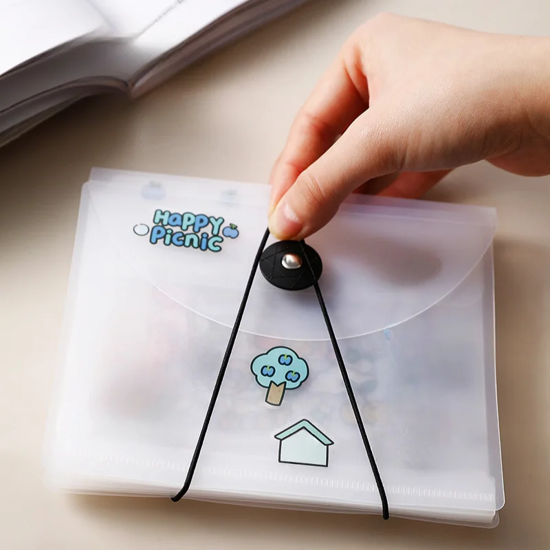 Large Capacity A6 Notebook Holder Transparent Stickers Storage Case Portable Bandage Cash Bill Organizer Photo Booklet Organizer
Large Capacity A6 Notebook Holder Transparent Stickers Storage Case Portable Bandage Cash Bill Organizer Photo Booklet Organizer