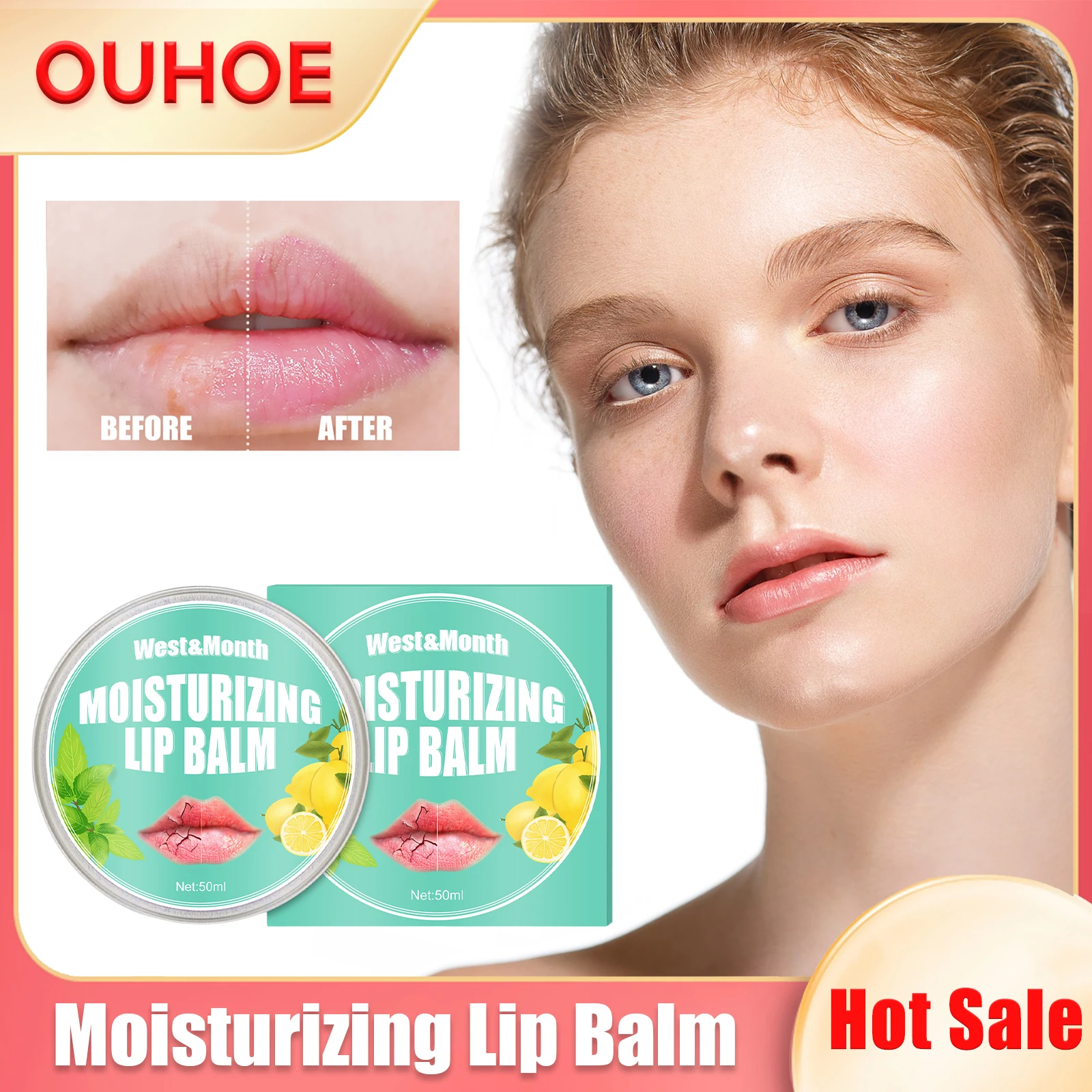 

Lip Balm Moisturizing Lipstick Anti Cracking Reduce Lip Line Wrinkle Long Lasting Lips Repairing Nourishing Hydrating Lip Balm